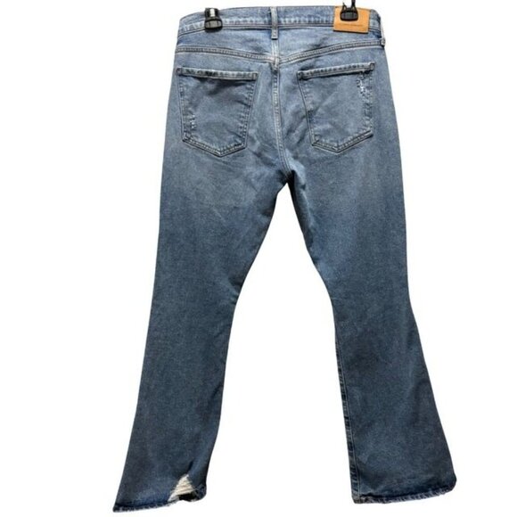Citizens Of Humanity Emannuelle Womens Mid Rise Bootcut Distressed Jeans Size 29 - Picture 4 of 12